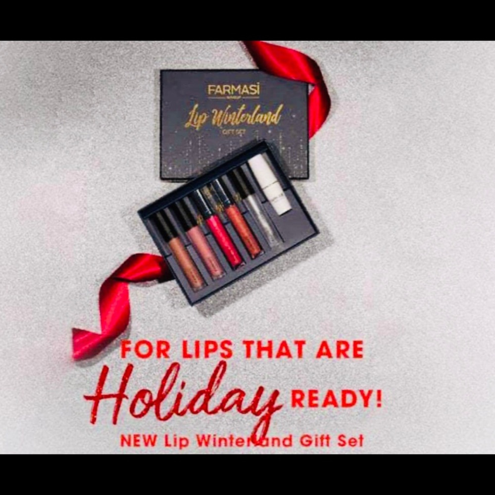 Lips Gift Set Lip Shades Lip Gloss Lip Plumper